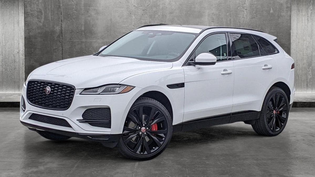 Jaguar F-PACE